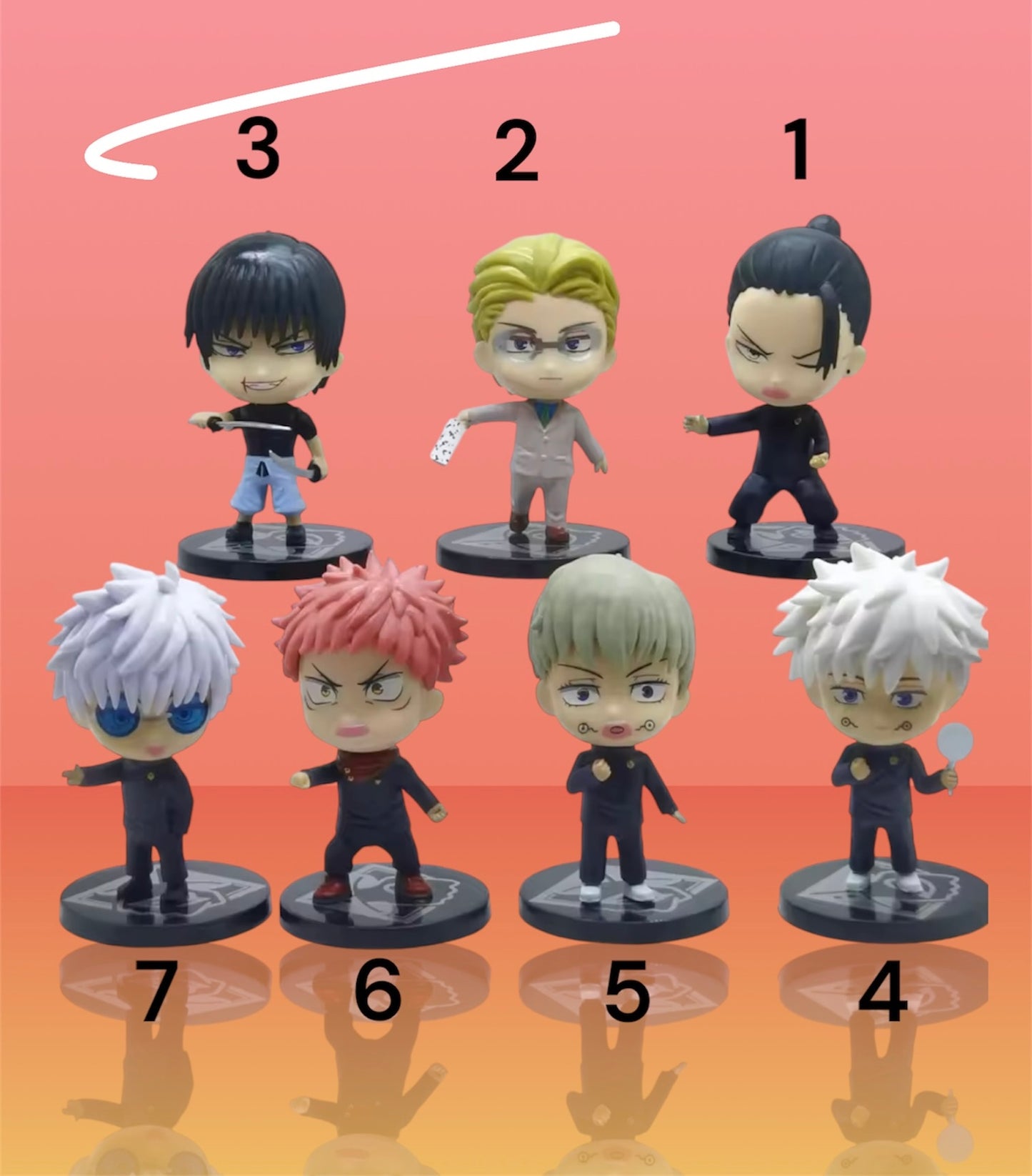 Figurine Jujutsu Kaisen