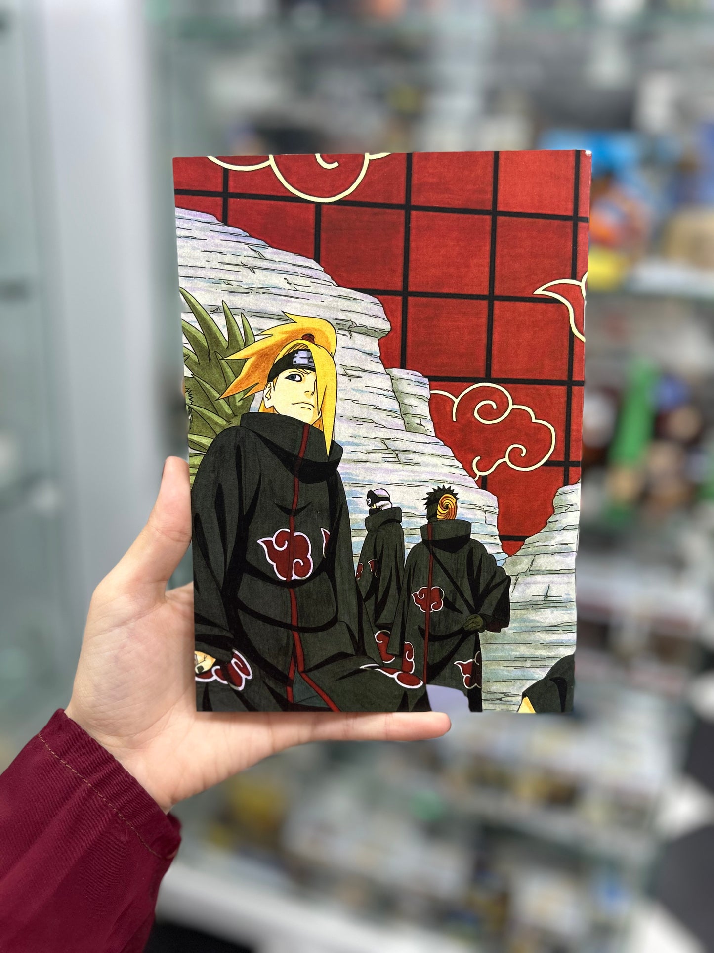 Notebook Naruto - Akatsuki