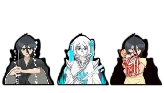 Stickers 3D Bleach - Rukia