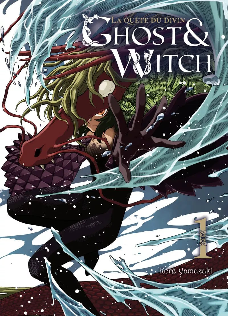 Ghost & Witch T01