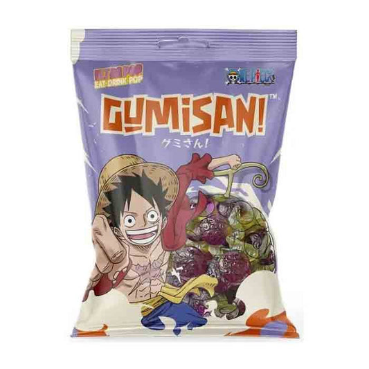 ONE PIECE - Gumisan 'Bonbons goût raisin