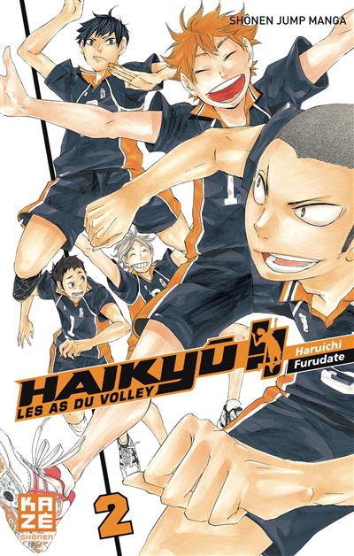 Haikyu !! - Les as du volley ball T02
