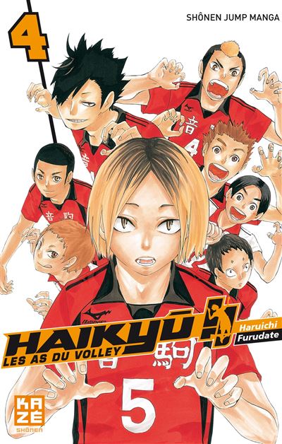 Haikyu !! - Les as du volley ball T04