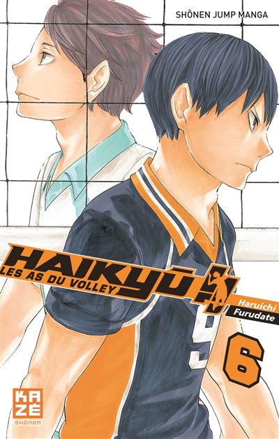 Haikyu !! - Les as du volley ball T06