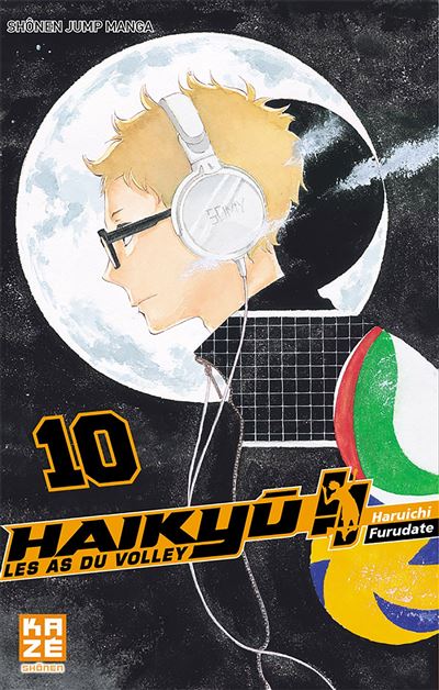 Haikyu !! - Les as du volley ball T10