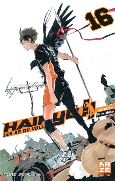 Haikyu !! - Les as du volley ball T16