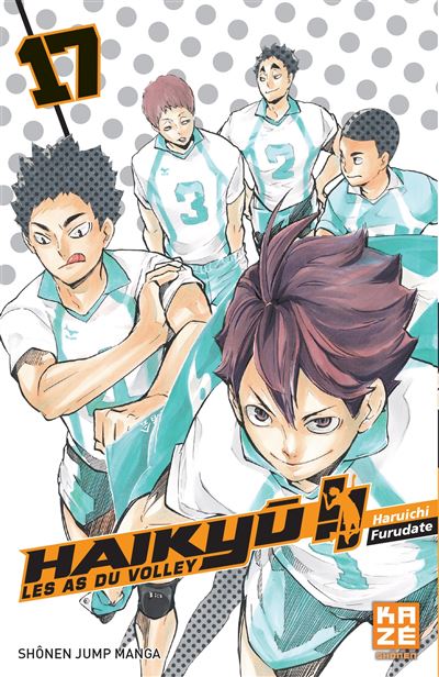 Haikyu !! - Les as du volley ball T17