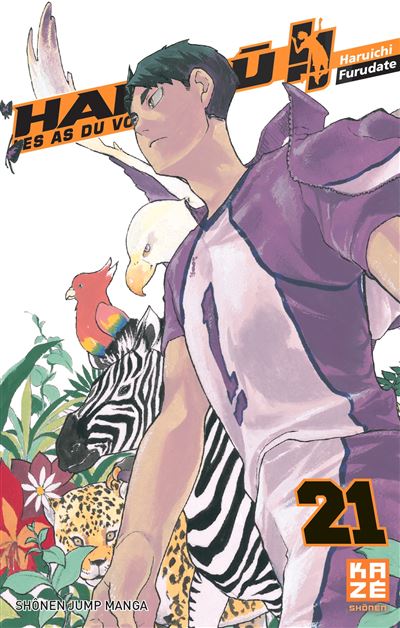 Haikyu !! - Les as du volley ball T21