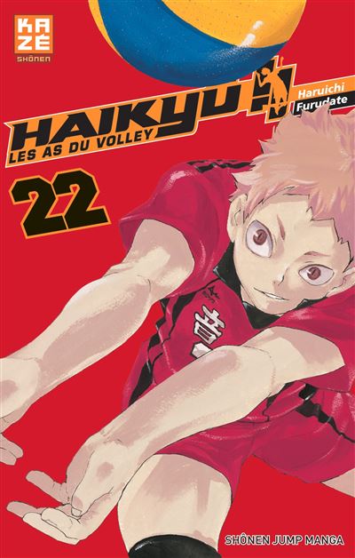 Haikyu !! - Les as du volley ball T22