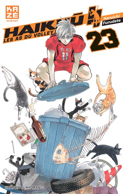 Haikyu !! - Les as du volley ball T23
