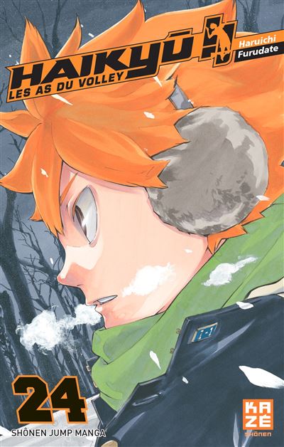 Haikyu !! - Les as du volley ball T24