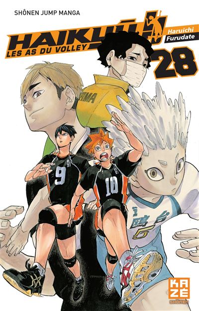 Haikyu !! - Les as du volley ball T28