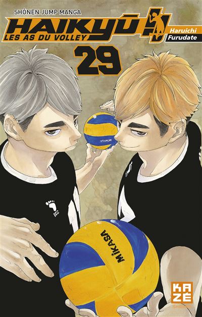 Haikyu !! - Les as du volley ball T29