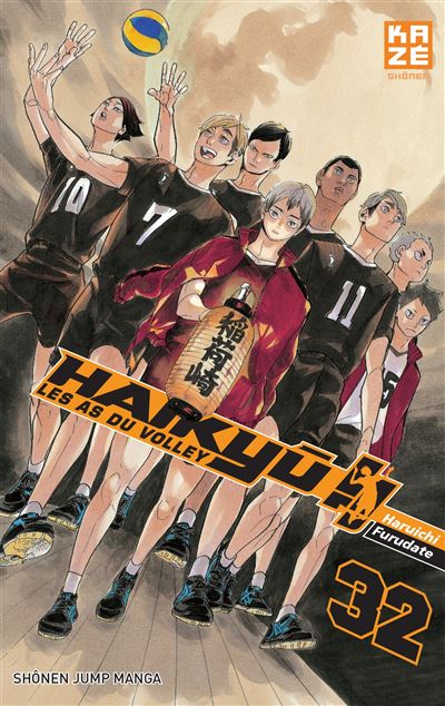 Haikyu !! - Les as du volley ball T32