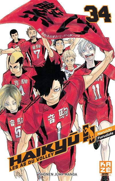Haikyu !! - Les as du volley ball T34