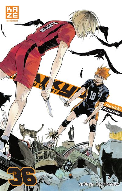 Haikyu !! - Les as du volley ball T36