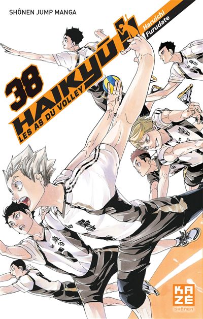 Haikyu !! - Les as du volley ball T38