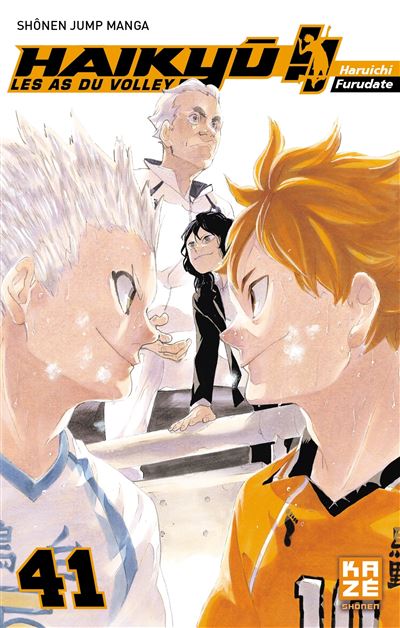 Haikyu !! - Les as du volley ball T41