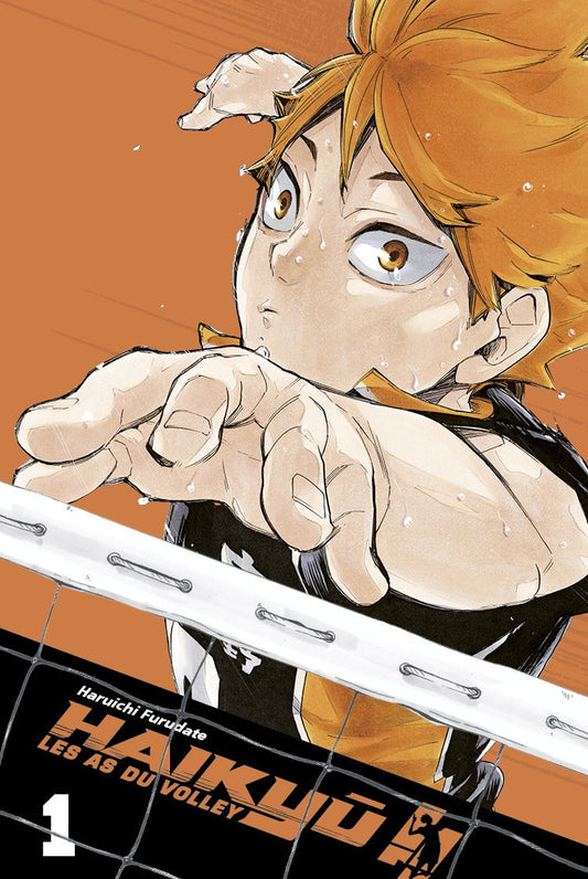 Haikyu !! -Les as du volley ball - Smash Édition T01