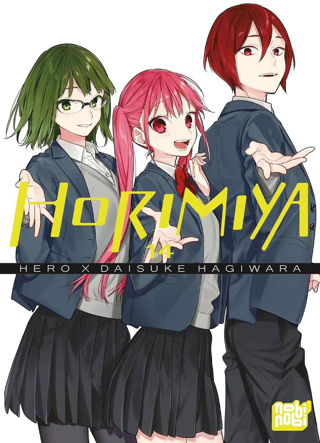 Horimiya T14
