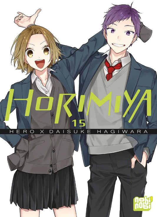 Horimiya T15