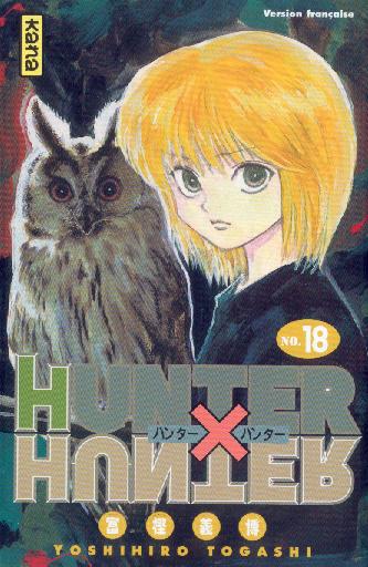 Hunter X Hunter T18