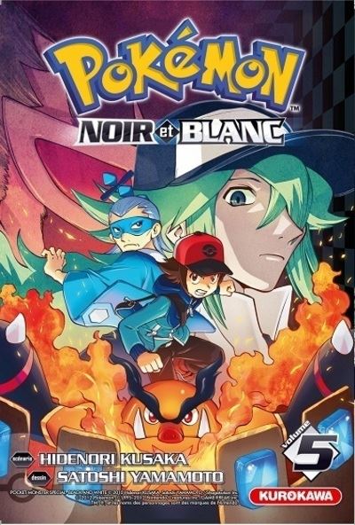 Occasion Pokémon - Noir et Blanc - T05