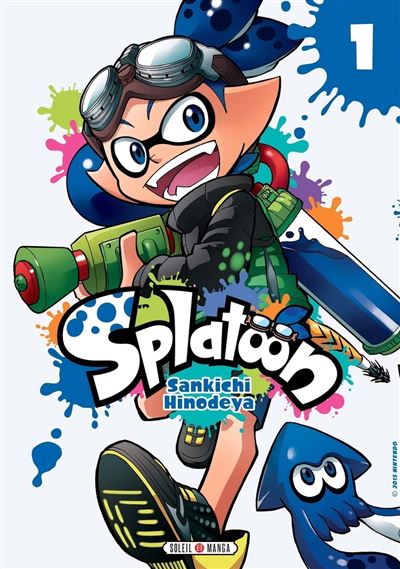 Occasion Splatoon T01