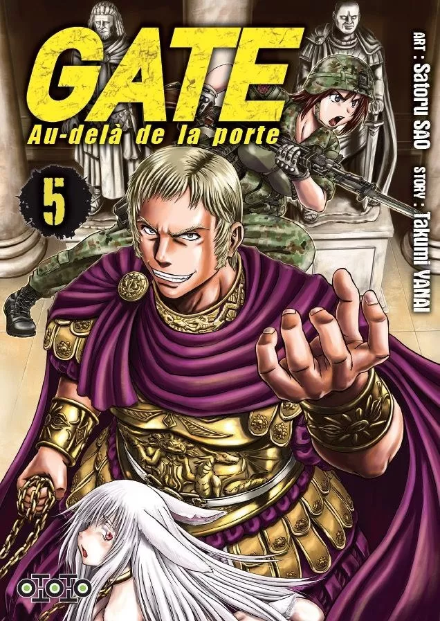 Occasion Gate Au delà la porte T05