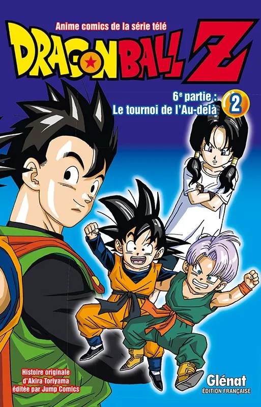 Occasion Dragon Ball Cycle 6  Dragon Ball Z - Anime Comics T02