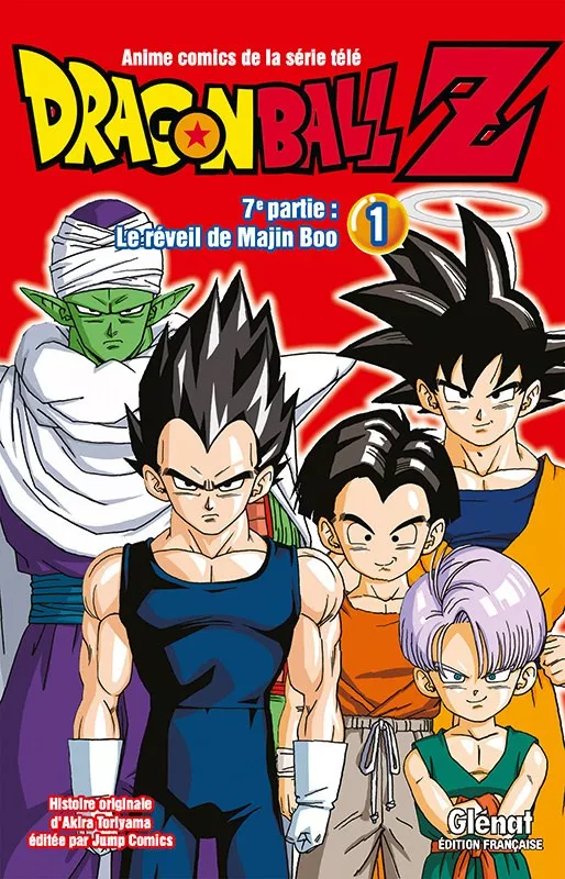 Occasion Dragon Ball Cycle 7  - Anime Comics T01