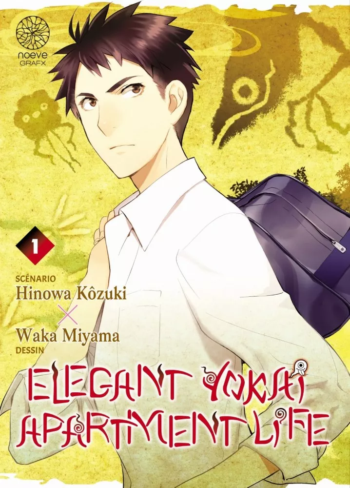 Occasion Elegant Yokai Apartment Life T01