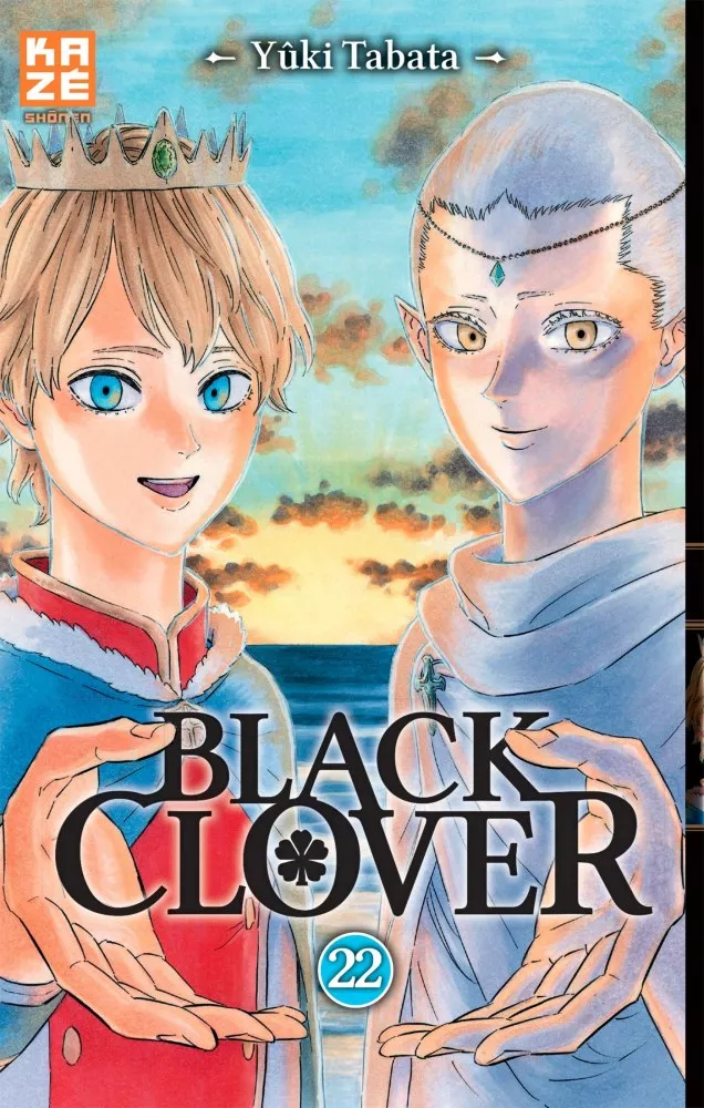 Occasion Black clover T22