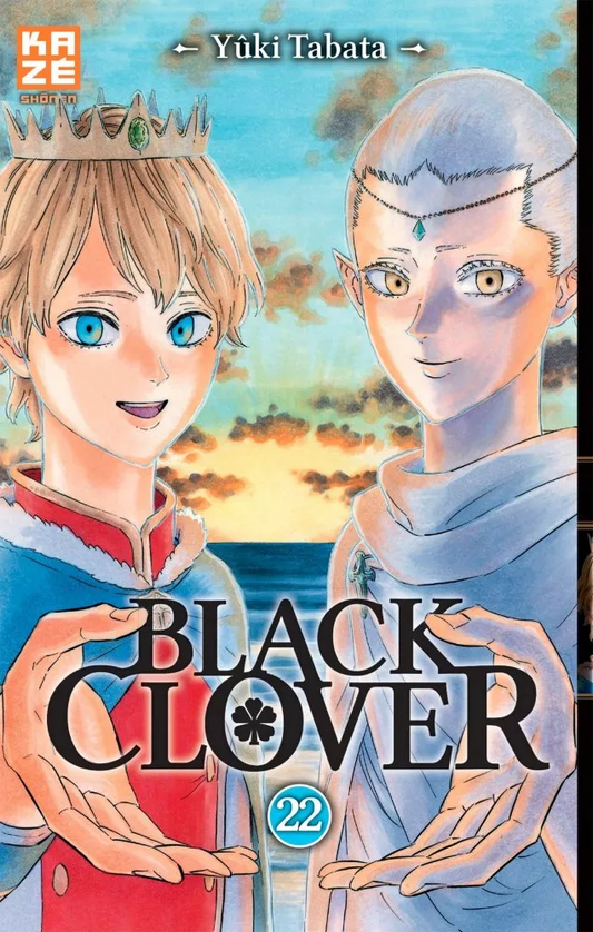 Occasion Black clover T22