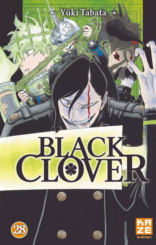 Occasion Black clover T28