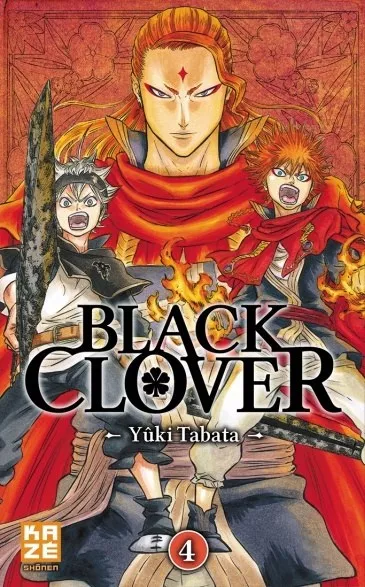 Occasion Black clover T04
