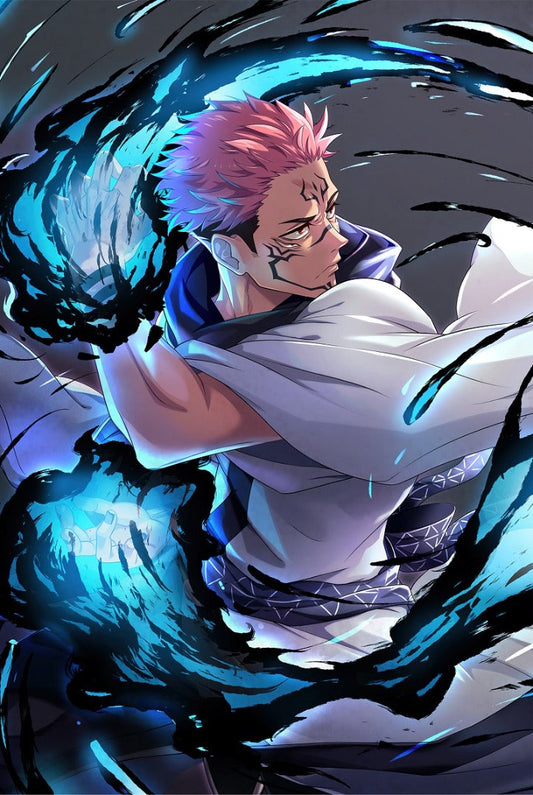 Mini Poster Jujutsu kaisen sukuna