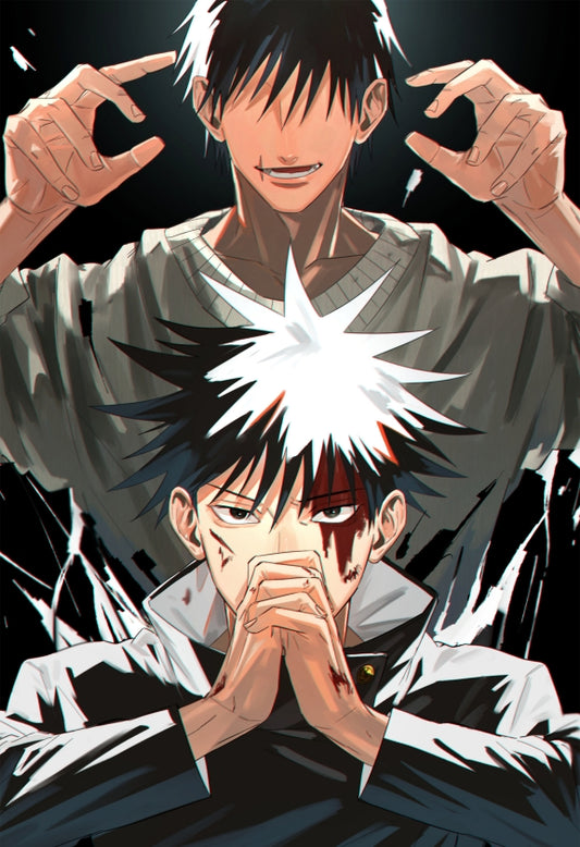 Poster Jujutsu kaisen