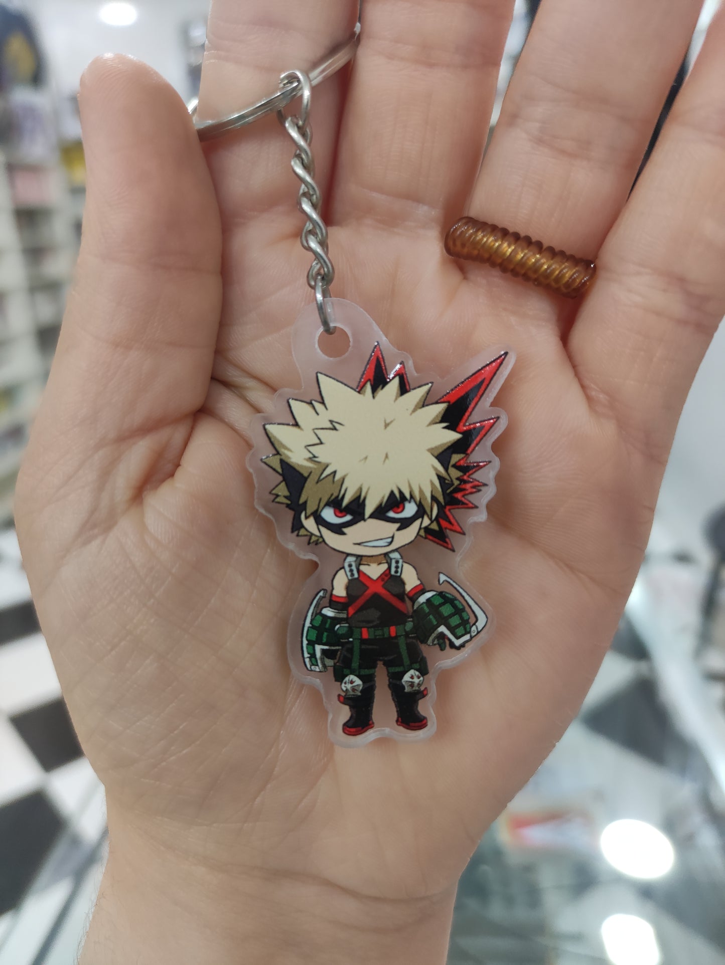 Porte Cle my hero academia bakugo