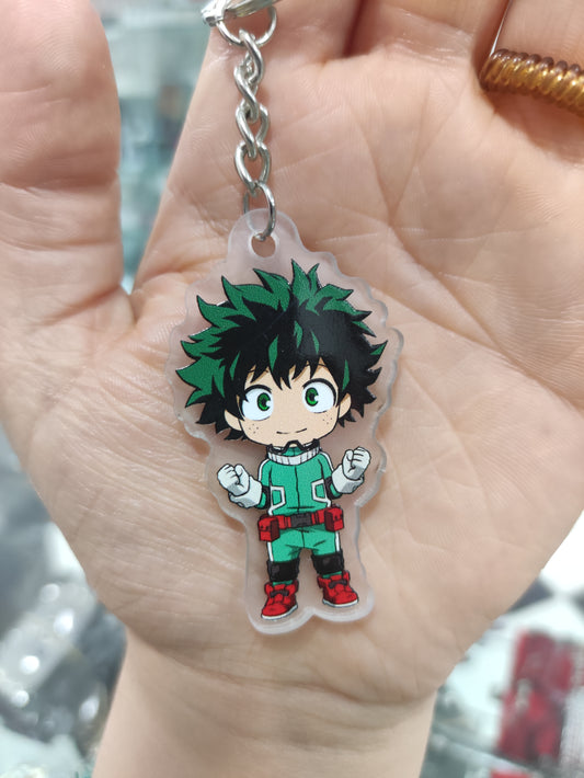 Porte Cle my hero academia midoria