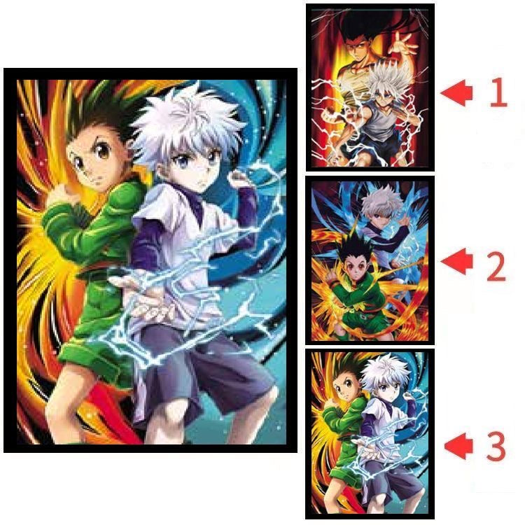 Poster 3D Hunter x Hunter
