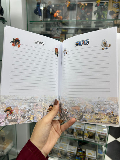 Notebook one piece