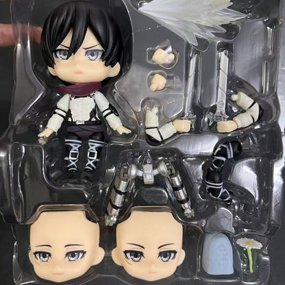 Figurine attaque des titans - Mikasa