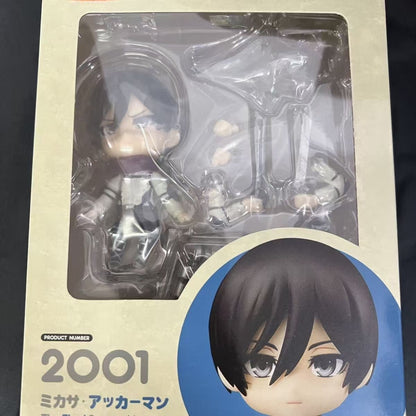 Figurine attaque des titans - Mikasa