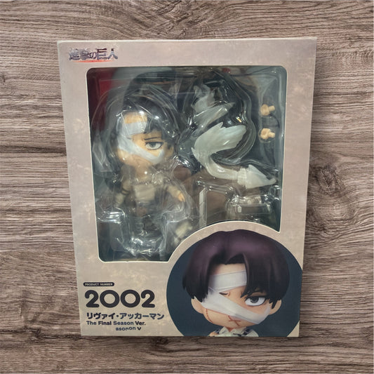 Figurine attaque des titans - Levi
