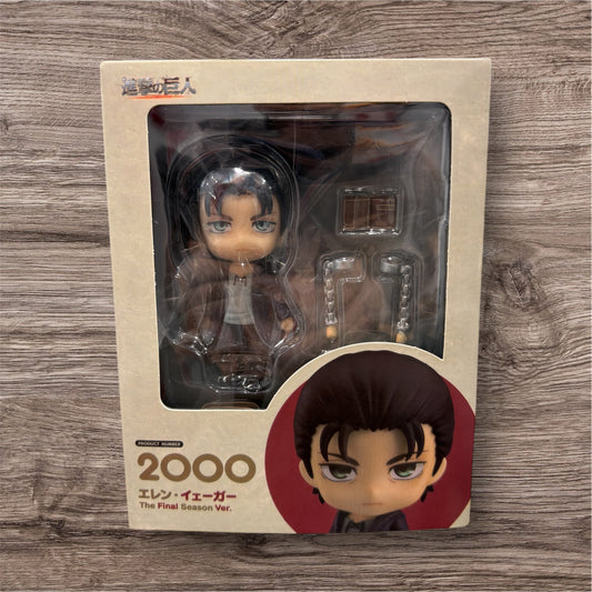 Figurine attaque des titans -Eren