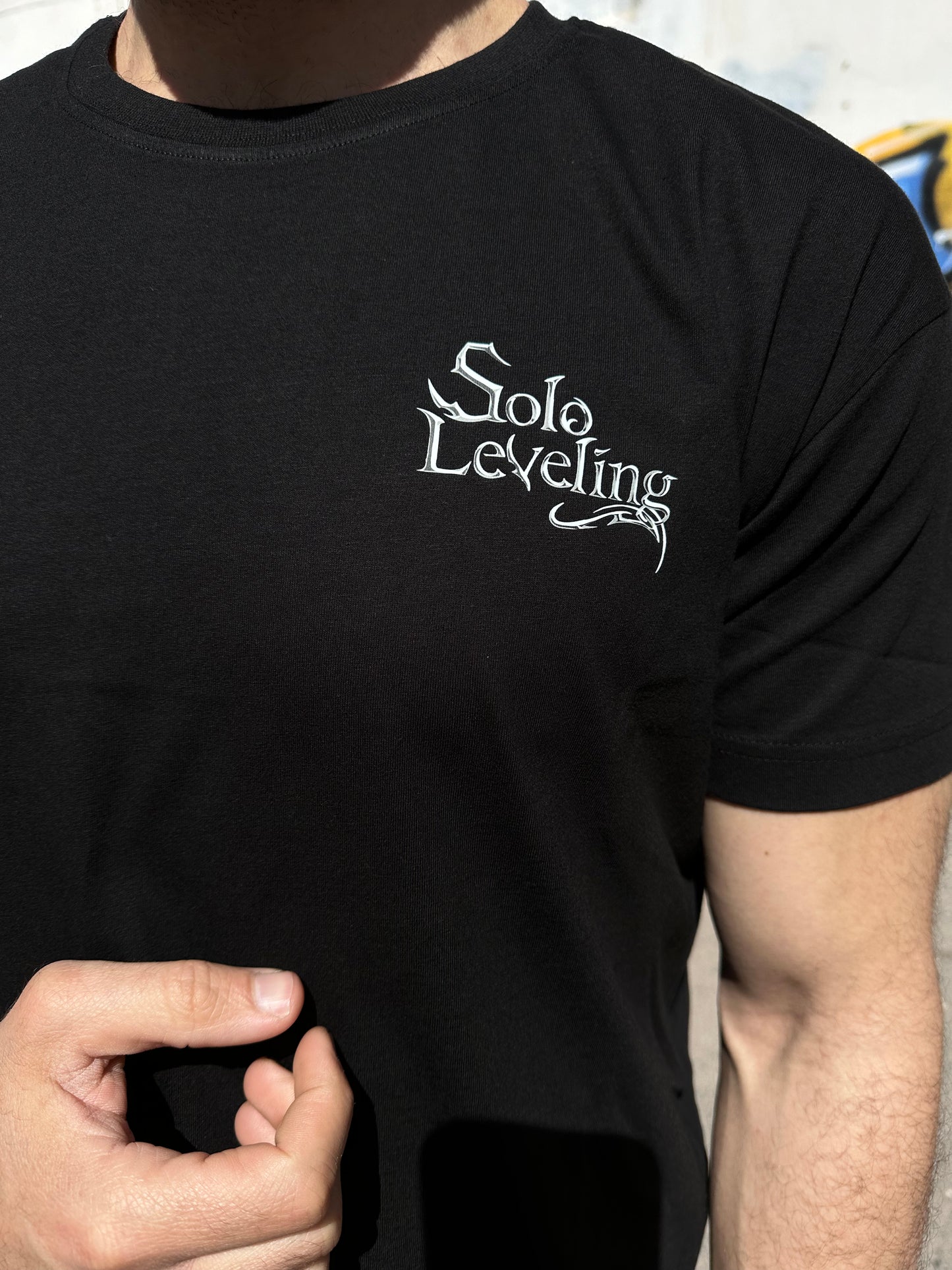 T-shirt solo leveling