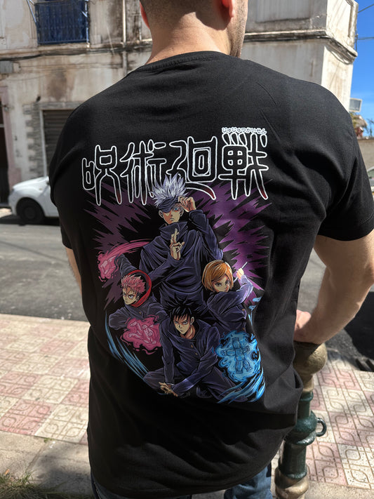 T-shirt jujutsu kaisen