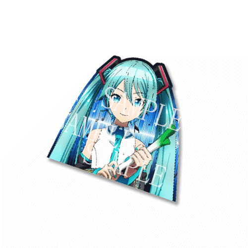 Stickers 3D Hatsune miku