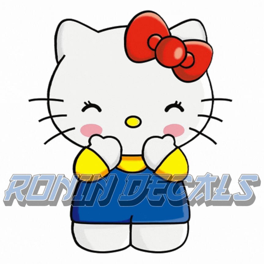 Stickers 3D Hello Kitty